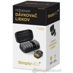 SimplyMed Dávkovač léků týdenní L018 Travel – Sleviste.cz