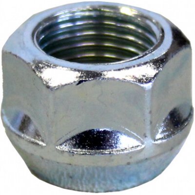 Matice na kola 9/16 UNF kužel, klíč 19, výška 17,5 mm, otevřená | Zboží Auto