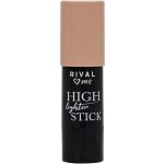 RIVAL Loves Me Rozjasňovač v tyčince 3 7 g – Zboží Dáma
