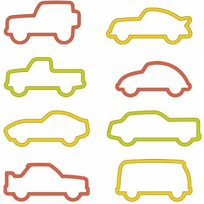 Tescoma Vykrajovátka autíčka DELÍCIA KIDS, 8 ks – Hledejceny.cz