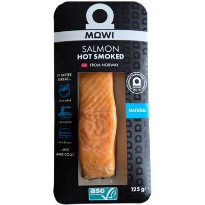 Mowi Smoked salmon natur 125 g – Hledejceny.cz