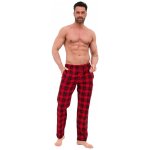 Cornette pánské pyžamové kalhoty 691/60 červená – Zboží Dáma
