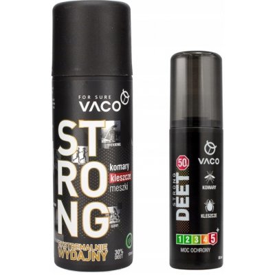 Vaco Strong spray PROTI KLÍŠŤATŮM KOMÁRŮM A MUŠKÁM 170 ml – Zboží Dáma