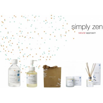 Simply Zen Sensorials Relaxing tělový olej 100 ml + sprchový gel 250 ml dárková sada
