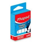 Maped Křídy školní bílé 10 ks – Zboží Dáma