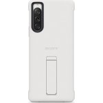 Pouzdro SONY Xperia 10 V Stand Cover White XQZCBDCW.ROW – Zboží Mobilmania