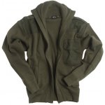 Svetr Mil-tec na zip zelený – Hledejceny.cz