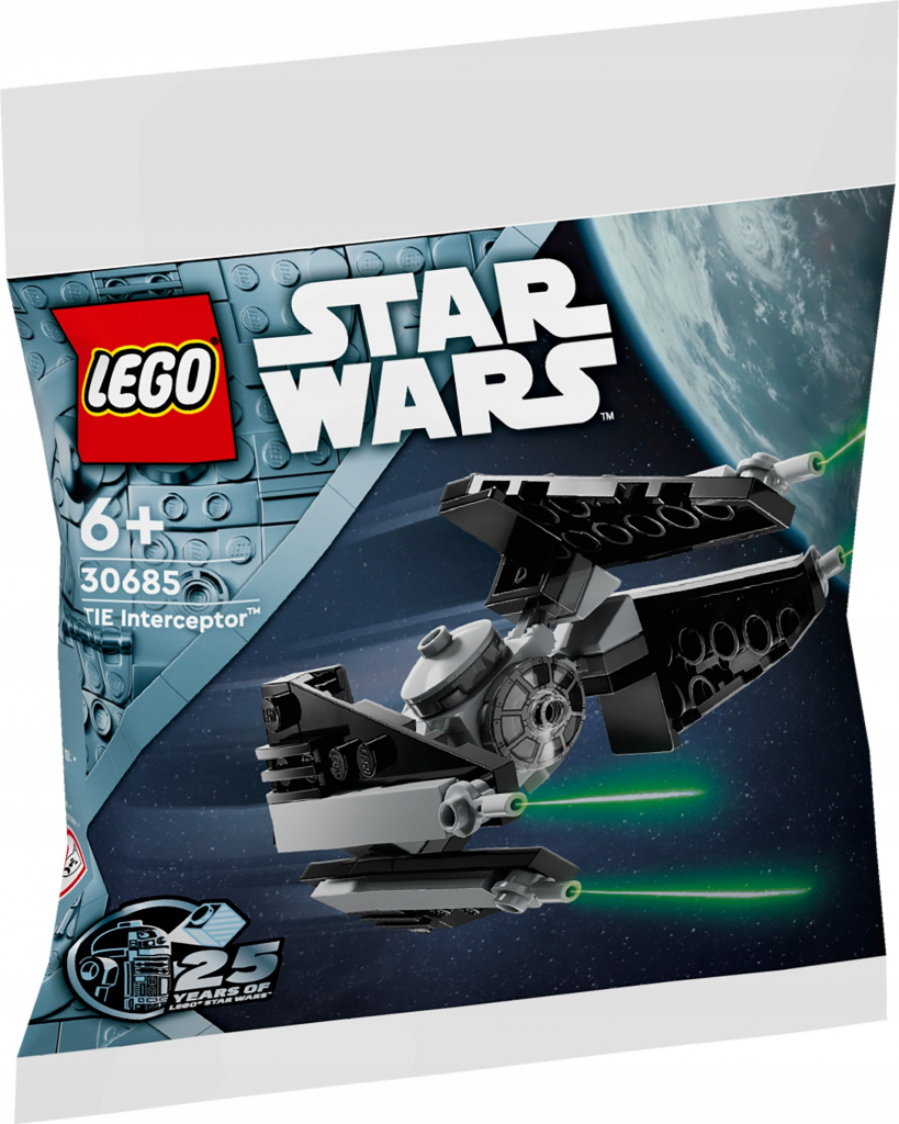 LEGO® Star Wars 30685 Mini model stíhačky TIE Interceptor™
