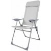 Zahradní židle a křeslo SPRINGOS RELAX tmavě šedé GC0013-XG