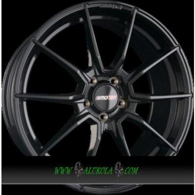 MOTEC ULTRALIGHT 8,5x19 5x114,3 ET30 black – Hledejceny.cz