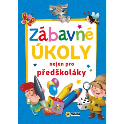 Zábavné úkoly nejen pro předškoláky – Zboží Mobilmania