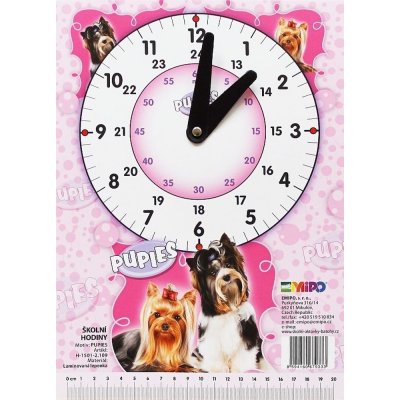 Školní hodiny Pupies – Sleviste.cz
