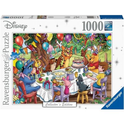 RAVENSBURGER Disney: Medvídek Pú 1000 dílků – Zboží Mobilmania