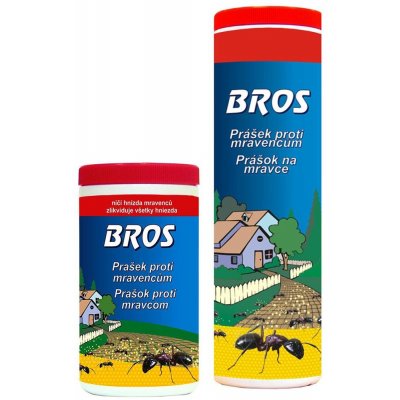 Bros Insekticid prášek proti mravencům - 250 g – Zboží Dáma