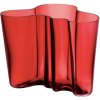 Váza Iittala Váza Aalto 160 mm, cranberry