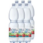 Dobrá voda jahoda neperlivá 6 x 1,5 l – Hledejceny.cz