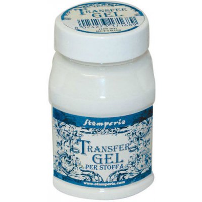 Transfer gel Stamperia 100 ml na přenos obrázku na textil – Zboží Dáma