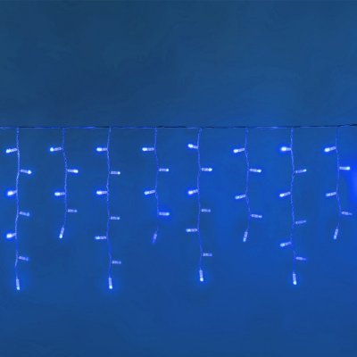 eCa Vánoční světelný závěs 300 LED modrý 15 m – Hledejceny.cz