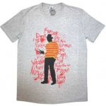 A Nightmare On Elm Street T-shirt: Freddy Scribble Font – Zboží Dáma