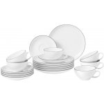 Seltmann Weiden Velká čajová sada LIDO BLACK LINE černá 18 ks – Zboží Dáma