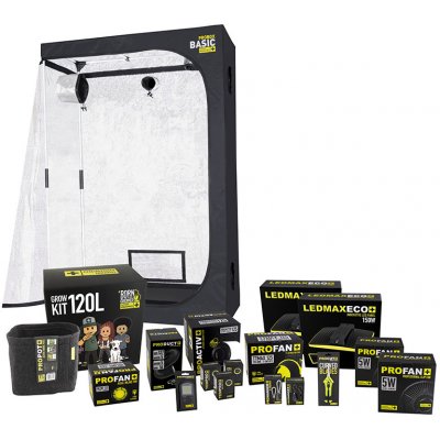 Garden Highpro Garden High Pro Growkit 120L – Zboží Dáma