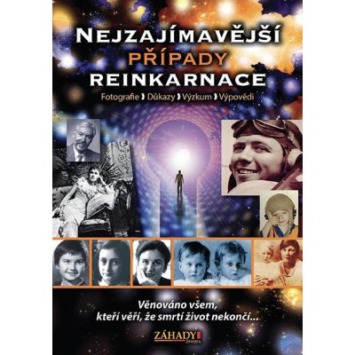 Nejzajímavější případy reinkarnace - Ramaja s.r.o. – Hledejceny.cz