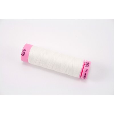 Polyesterová nit - návin 100 m 1000 - lomená bílá – Zboží Mobilmania