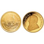 South African Mint Krugerrand zlatá mince Südafrika 1/10 oz – Zboží Mobilmania