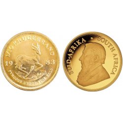 Specifikace Krugerrand The South African Mint Company Zlatá mince 1/10 Oz -  Heureka.cz