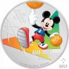 New Zealand Mint Disney Sports basketbal 1 Oz