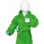 The One Towelling 1007 / Dětský župan lime – Sleviste.cz