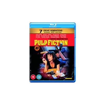 Pulp Fiction - Blu-Ray – Hledejceny.cz