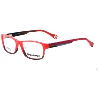 Dioptrické brýle Horsefeathers 3212 C1 - červená/černá od 2 390 Kč -  Heureka.cz
