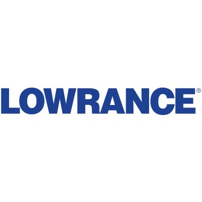 Lowrance samolepka 400 x 55 mm průhledné pozadí – Zboží Mobilmania