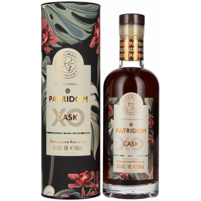 Patridom XO Cask 65% 0,5 l (tuba) – Zboží Dáma