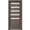 Interiérové dveře Porta Doors Verte Home D5 dub šarlatový 70 cm levé