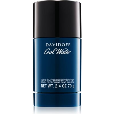 Davidoff Cool Water deostick bez alkoholu pro muže 70 g – Zbozi.Blesk.cz