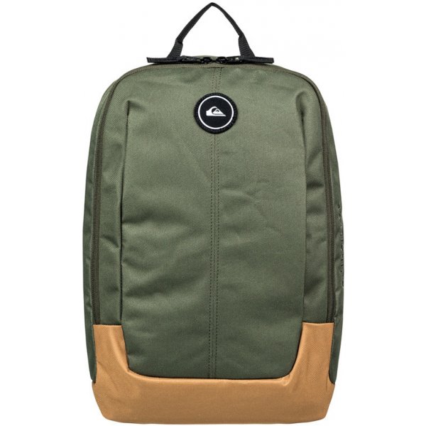 Školní batoh Quiksilver Small Upshot Forest Night 18 l zelená