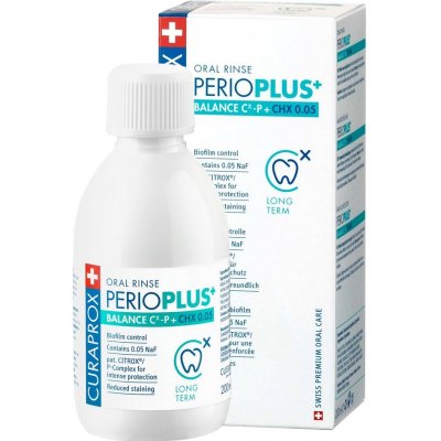 Curaprox Perio Plus+ Balance 200ml – Zboží Mobilmania