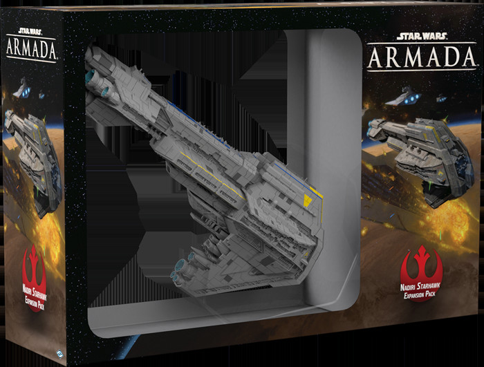 FFG Star Wars: Armada Nadiri Starhawk