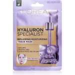 L'Oréal Hyaluron Specialist textilní pleťová maska 30 ml – Zboží Dáma