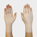 CATELL EDEMA Light kompresní rukavice béžová 3/4 – Zboží Dáma
