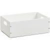Úložný box ZELLER Kontejner pro uchovávání, barva bílá, 30x20x11 cm