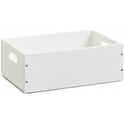 ZELLER Kontejner pro uchovávání, barva bílá, 30x20x11 cm