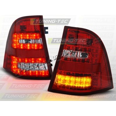 MERCEDES W 163 ML M-KLASA 1998-05 ZADNÍ LED LAMPY RED WHITE – Hledejceny.cz