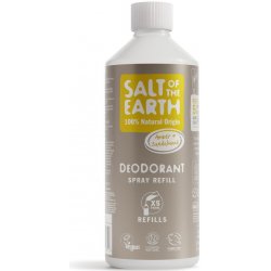 Salt of the Earth deospray ambra a santalové dřevo náplň 500 ml