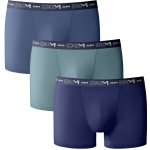 Dim Blancheporte sada 3 boxerek modrá+zelená – Zboží Dáma