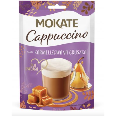 Mokate Cappuccino Caramelised Pear 40 g – Zboží Mobilmania