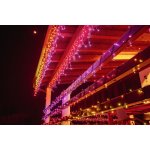 Twinkly TWI190STP-TEU LED RGB Venkovní vánoční závěs 190xLED 11,5m IP44 Wi-Fi TW0011 – Zboží Dáma