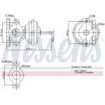 AGR-Ventil NISSENS 98471 – Hledejceny.cz